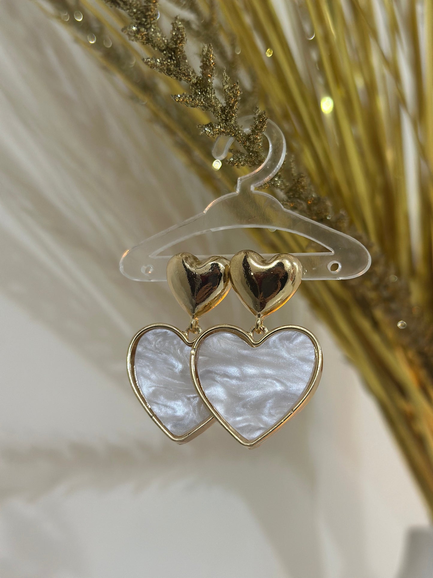 Heartfelt Earring | Women Earrings | Gold Plated Premium Jewelry