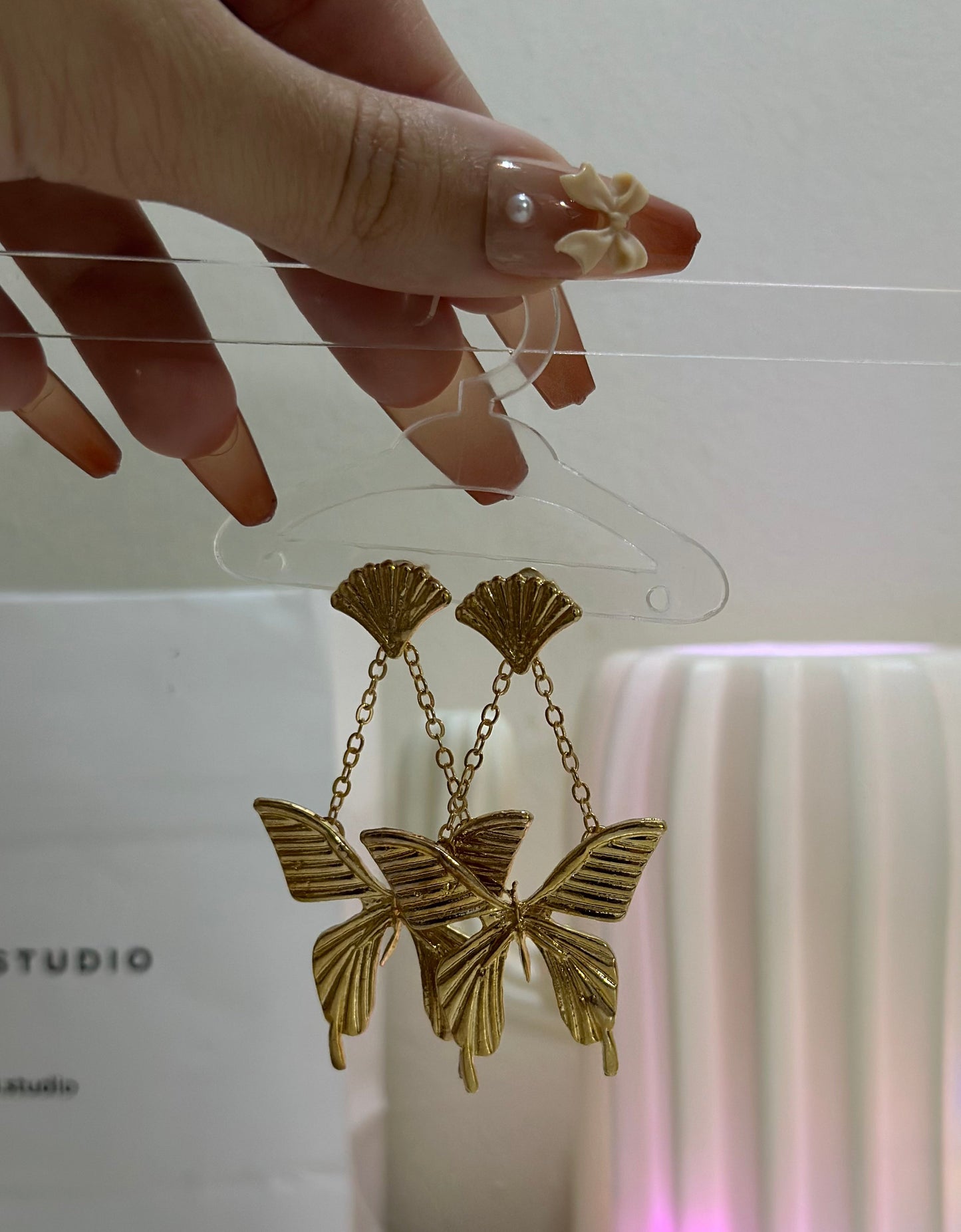 Butterflies Earring | Women Earrings | Gold Plated Premium Jewelry