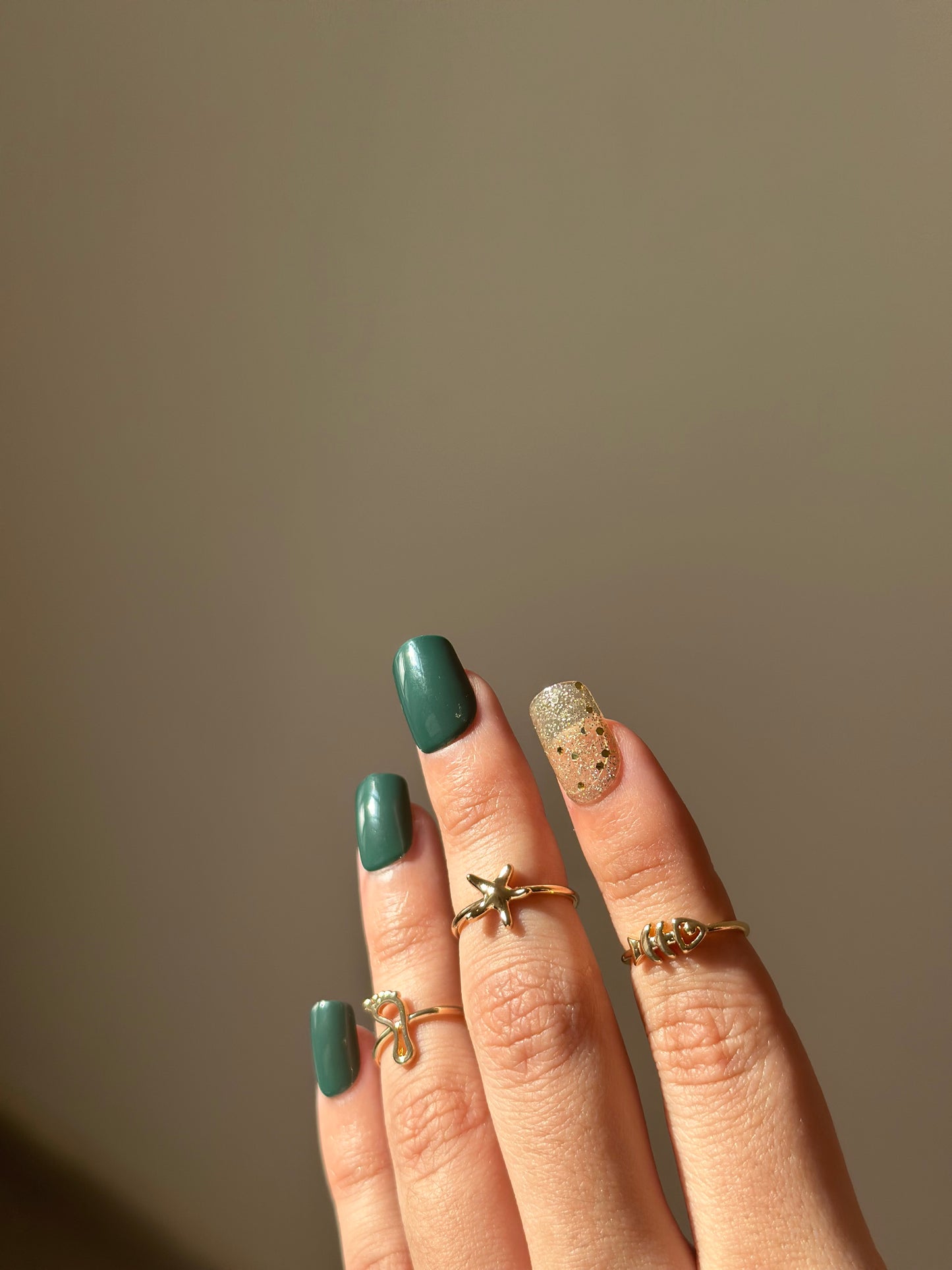 Beachy Stacking Rings