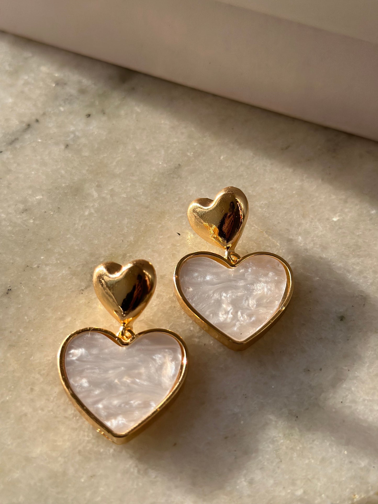 Heartfelt Earring | Women Earrings | Gold Plated Premium Jewelry