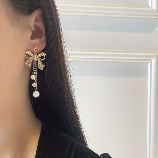 Coquette Earrings | Women Earrings | Gold Plated Premium Jewelry