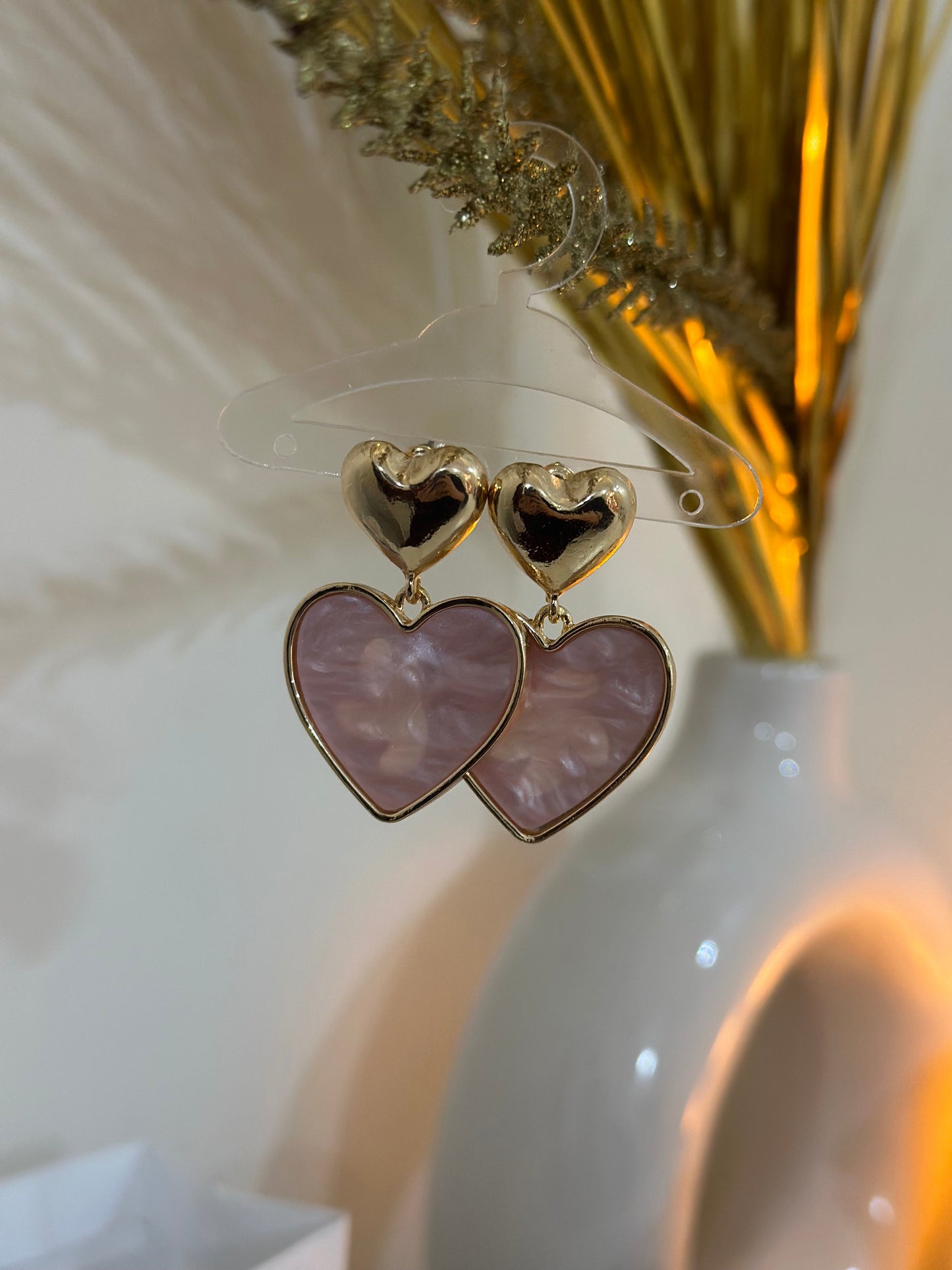 Heartfelt Earring | Women Earrings | Gold Plated Premium Jewelry