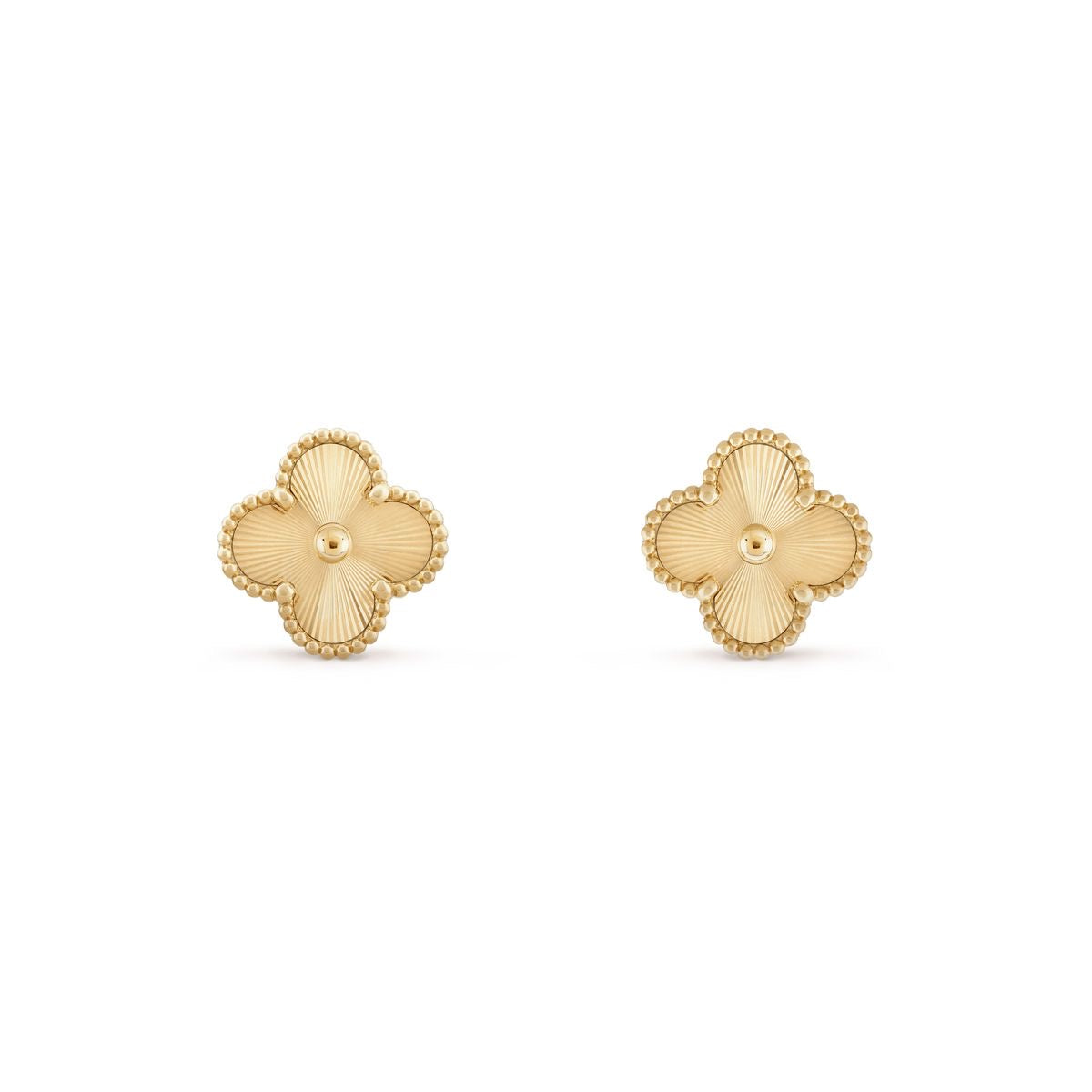 Clover Studs | Daily Wear Studs | 18K Gold Plating | Anti-Tarnish | Skin Safe | Water-Resistant |