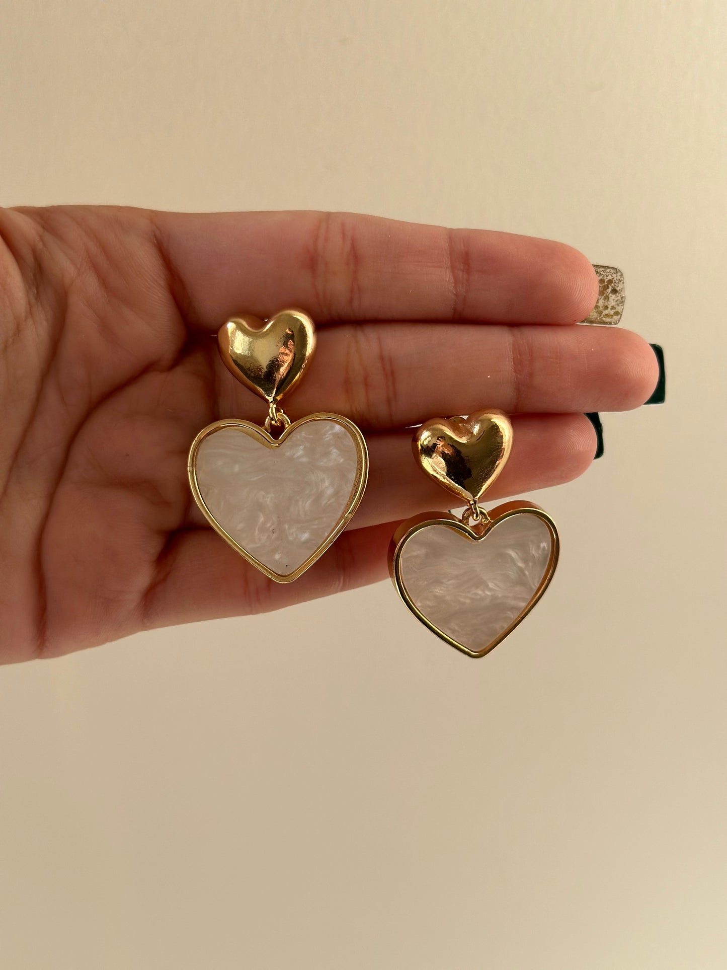 Heartfelt Earring | Women Earrings | Gold Plated Premium Jewelry