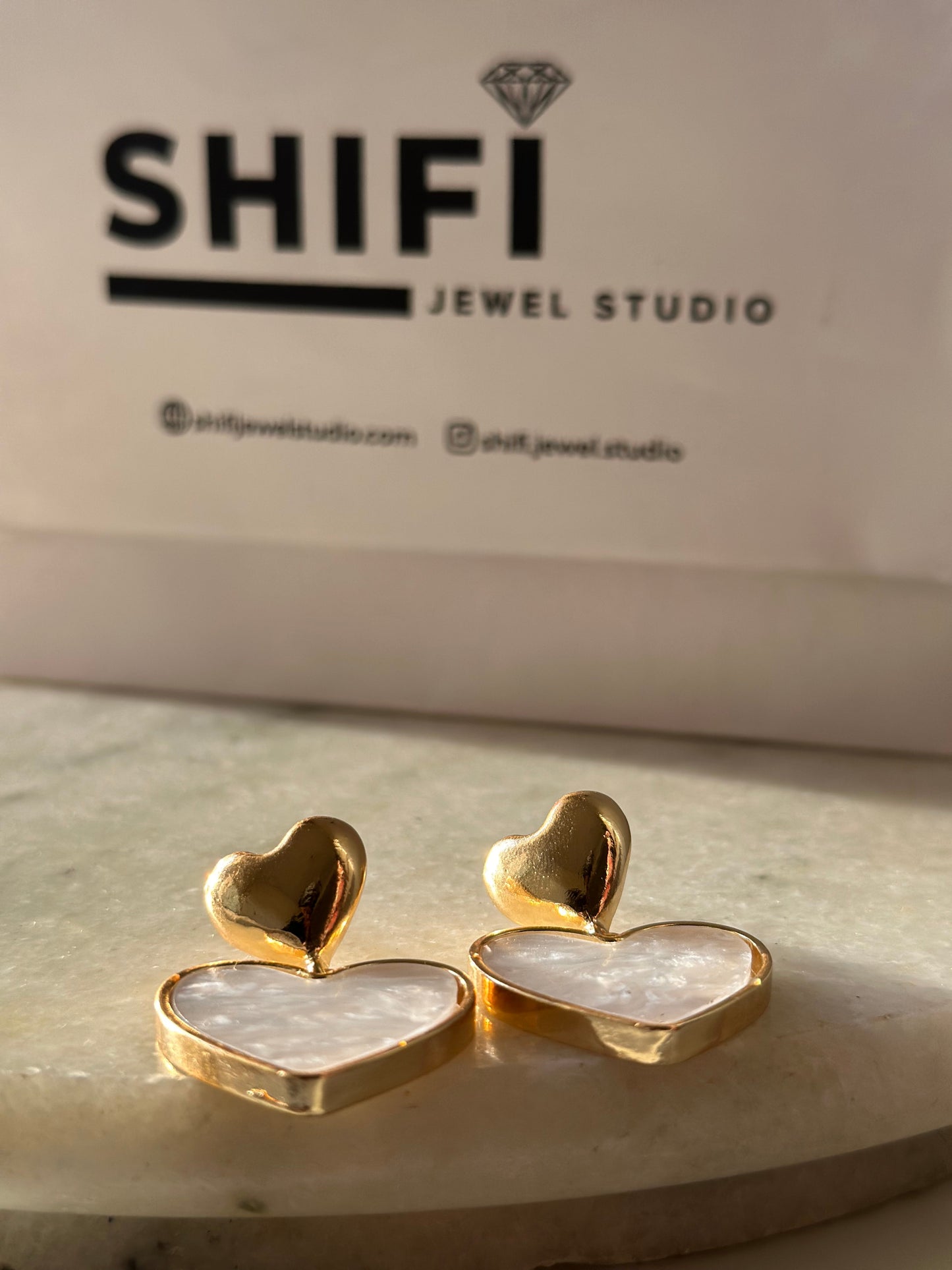 Heartfelt Earring | Women Earrings | Gold Plated Premium Jewelry