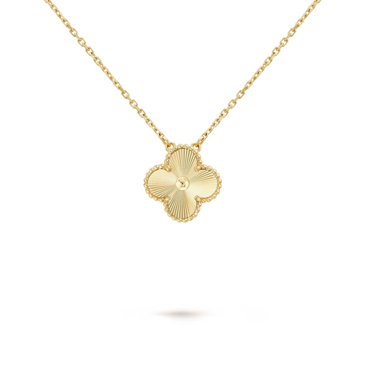 Luxe Gold Clover Set | 18K Gold Plated | Hypoallergenic | Water-Resistant | Anti Tarnish