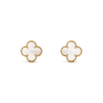 Clover Studs | Daily Wear Studs | 18K Gold Plating | Anti-Tarnish | Skin Safe | Water-Resistant |