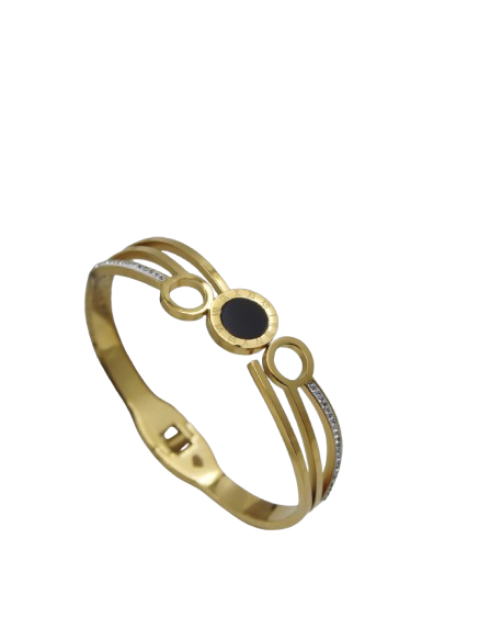 Timeline Bracelet | 18k gold plated | Anti-Tarnish | Hypoallergenic | Stainless Steel