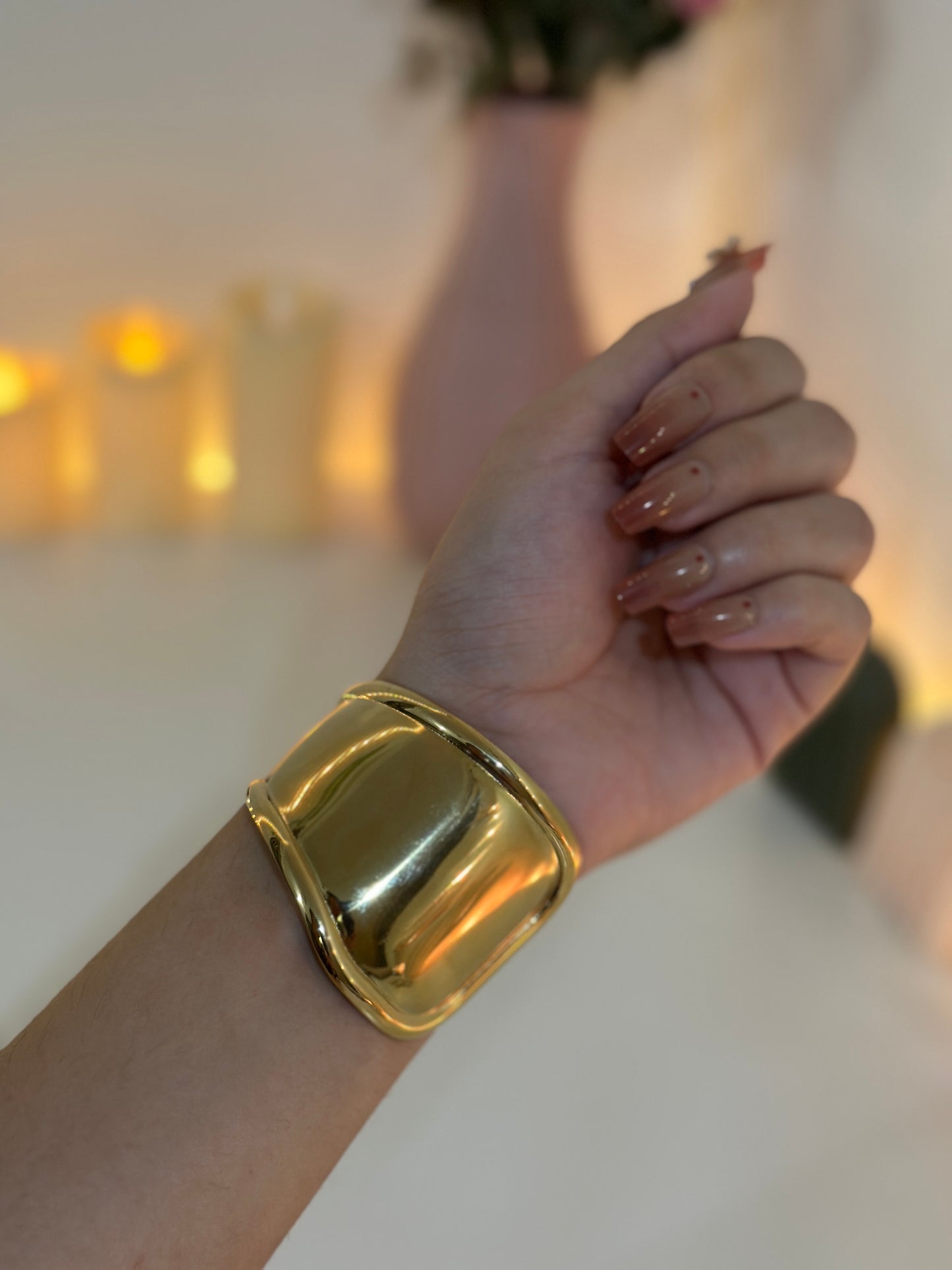 Kaya Bracelet | 18K Gold Plated