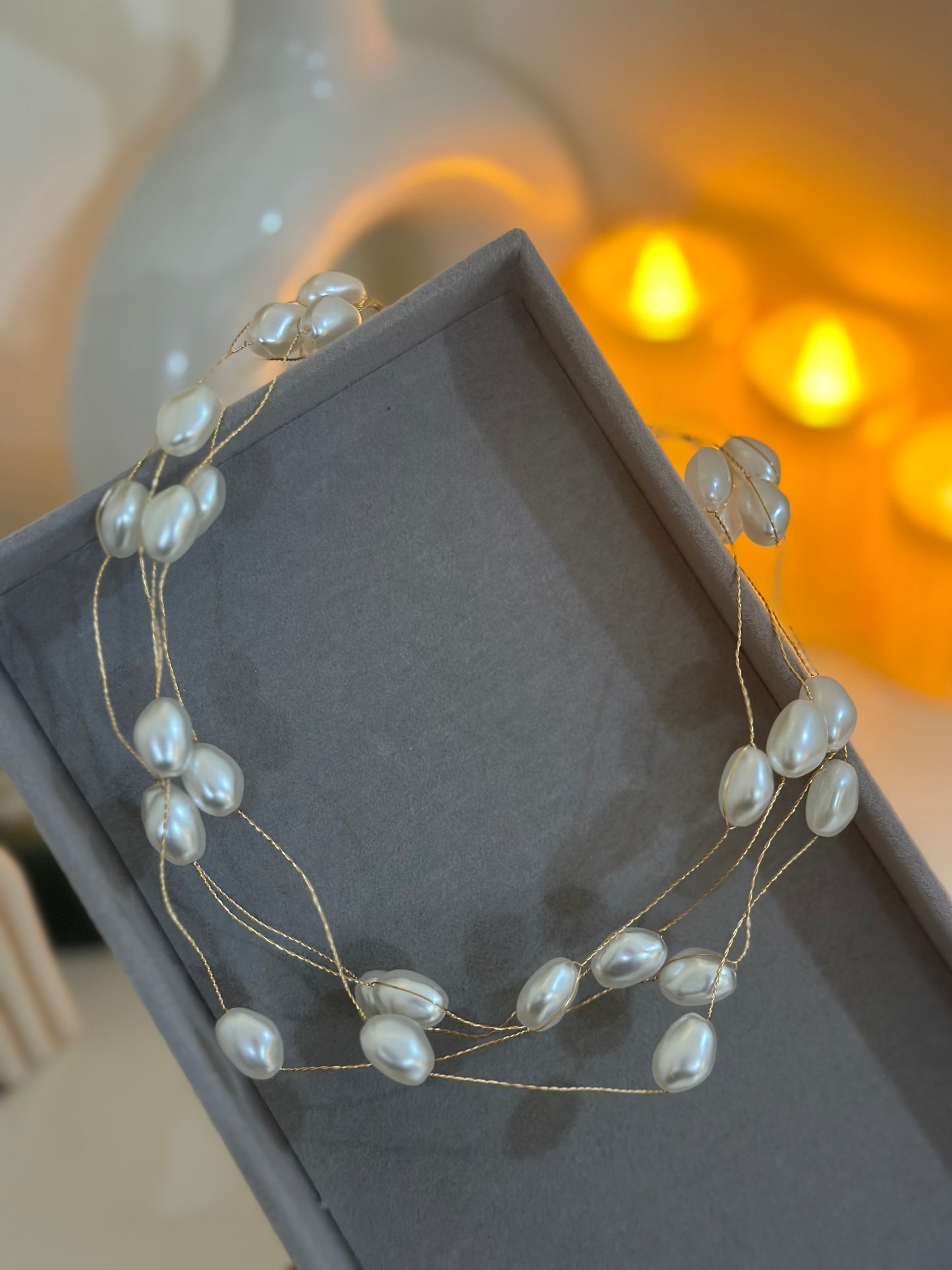 Heaven Pearl Necklace | Women Fashion Accessories | Beach Necklace