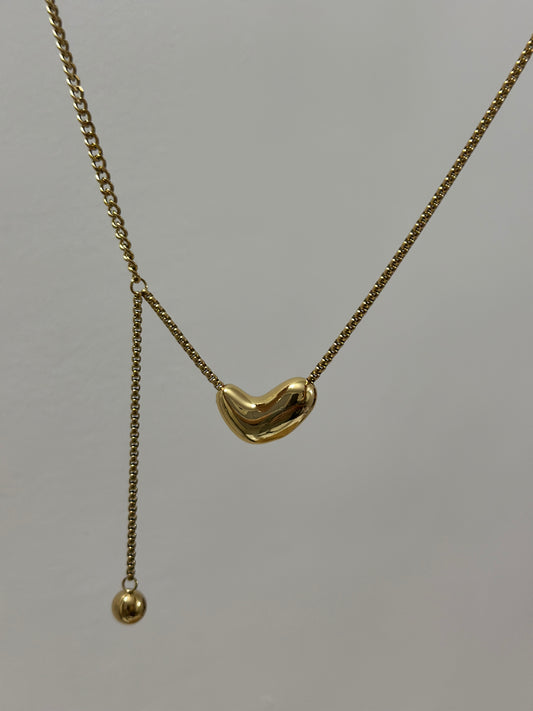 Allure Necklace | 18K Gold Plated