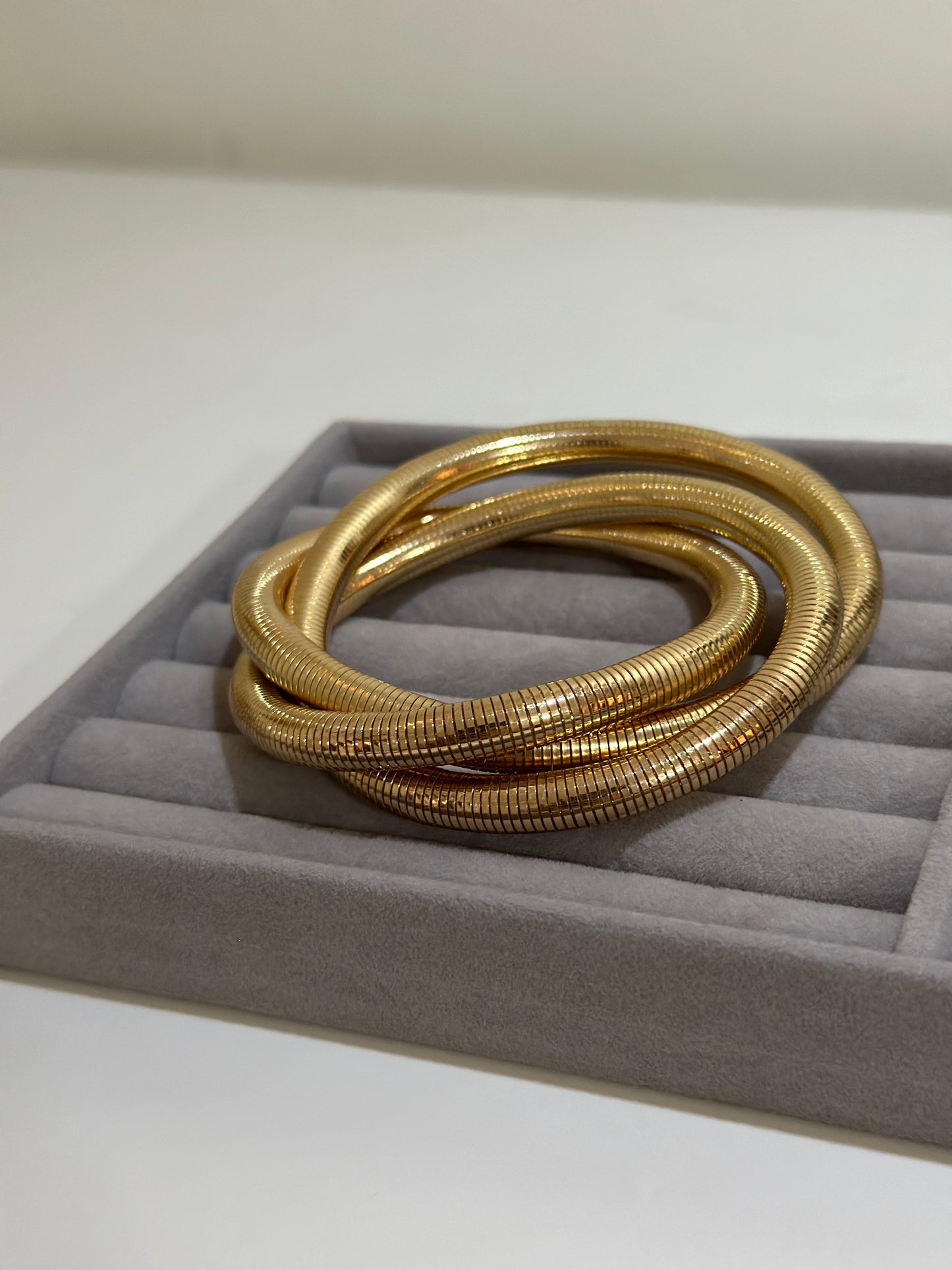 Liza Bracelet | Water-Resistant | Anti Tarnish Bracelet | Premium Gold Plated | Stainless Steel Bracelet