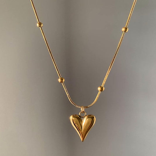 Bella Heart Necklace