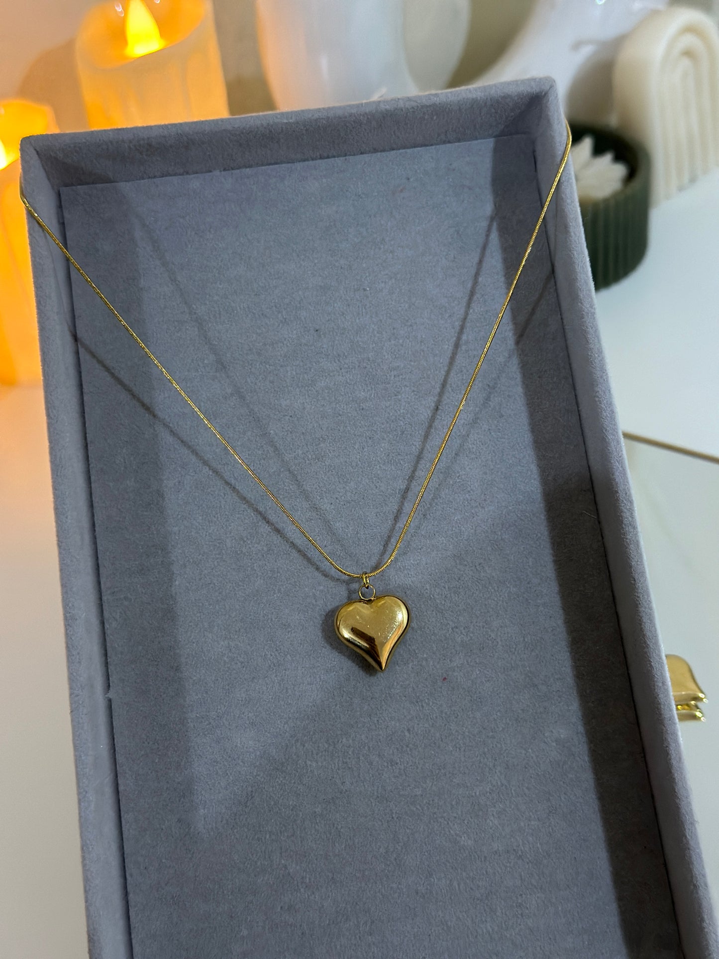 Bold Heart Necklace