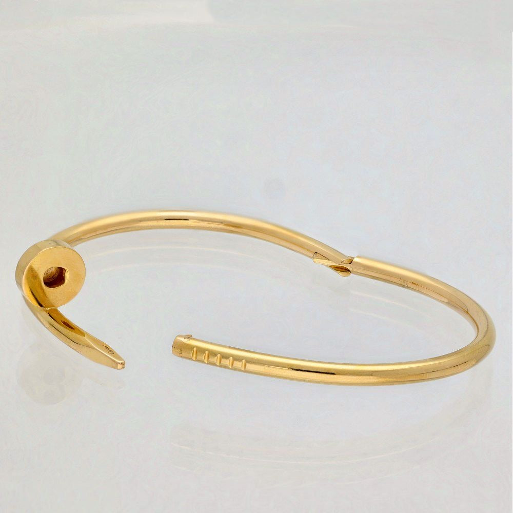 Nail It Bracelet |18K Gold Plated Bracelet | Water-Resistant Bracelet | Anti Tarnish Bracelet | 316L Stainless Steel Bracelet