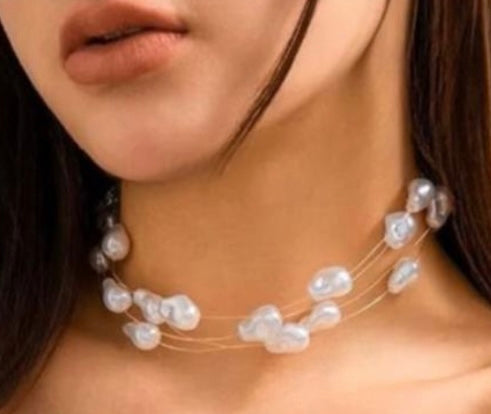 Heaven Pearl Necklace | Women Fashion Accessories | Beach Necklace