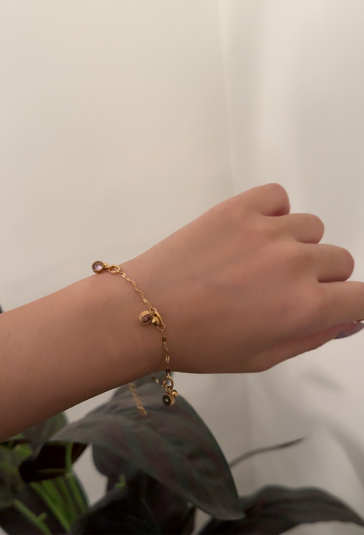 Bae Berry Bracelet | Chain Bracelet | Minimal Bracelet | 18K Gold Plated | Anti-Tarnish | Hypoallergenic