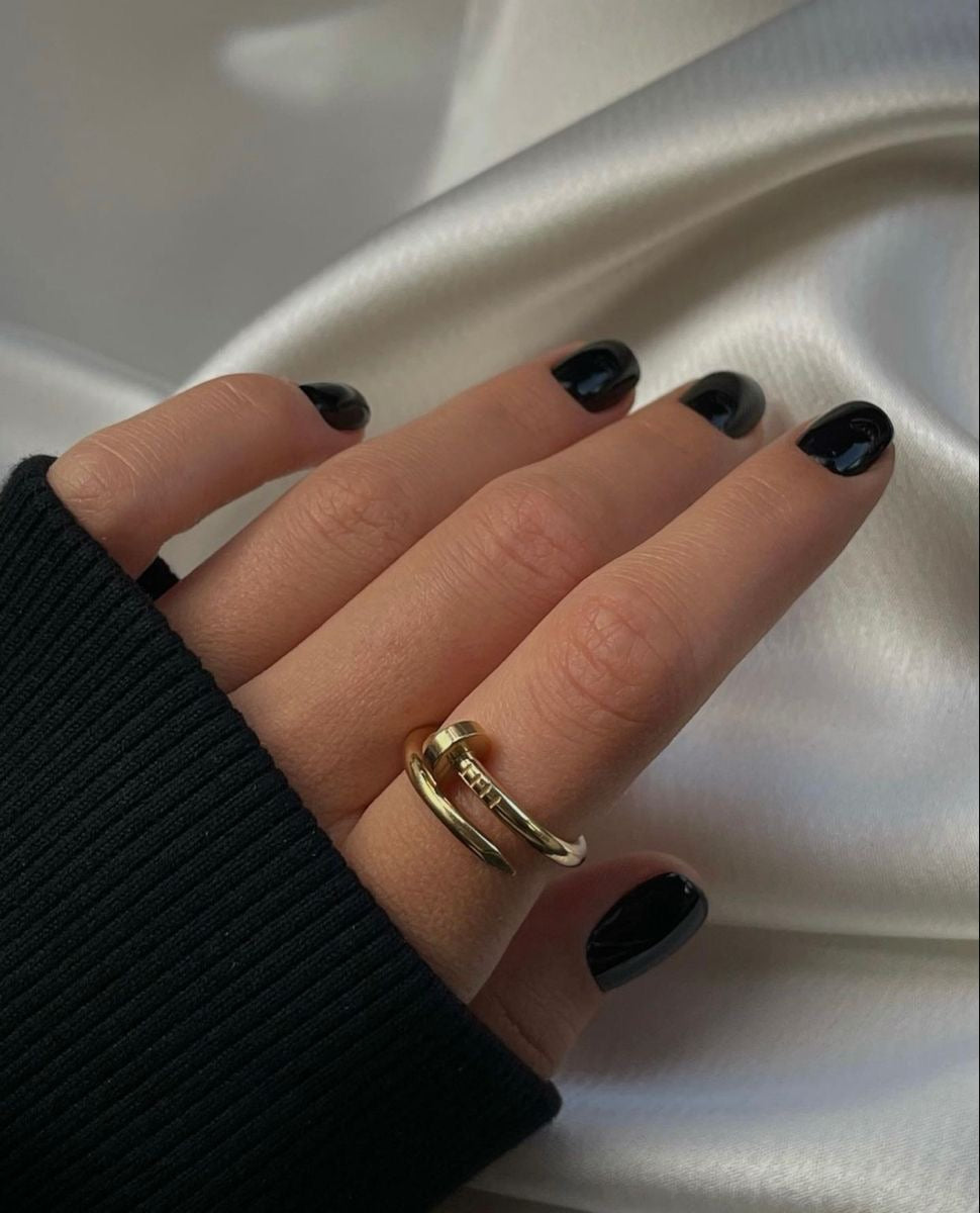 Nail It Ring | 18k Gold Plated | Hypoallergenic | Water-Resistant | Anti-Tarnish