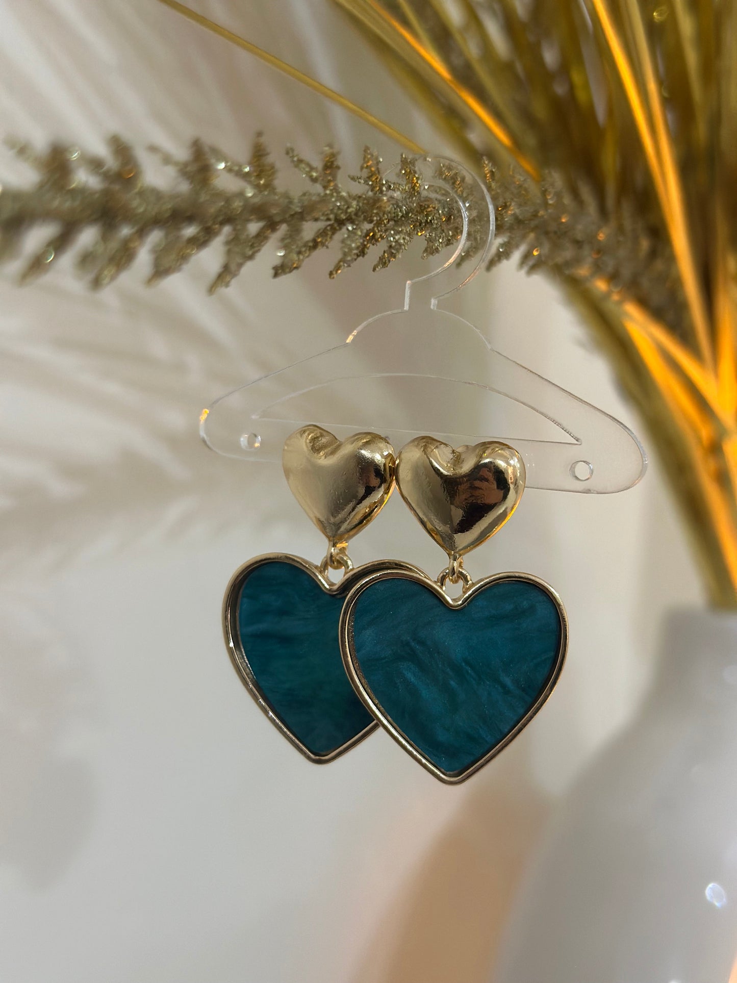 Heartfelt Earring | Women Earrings | Gold Plated Premium Jewelry