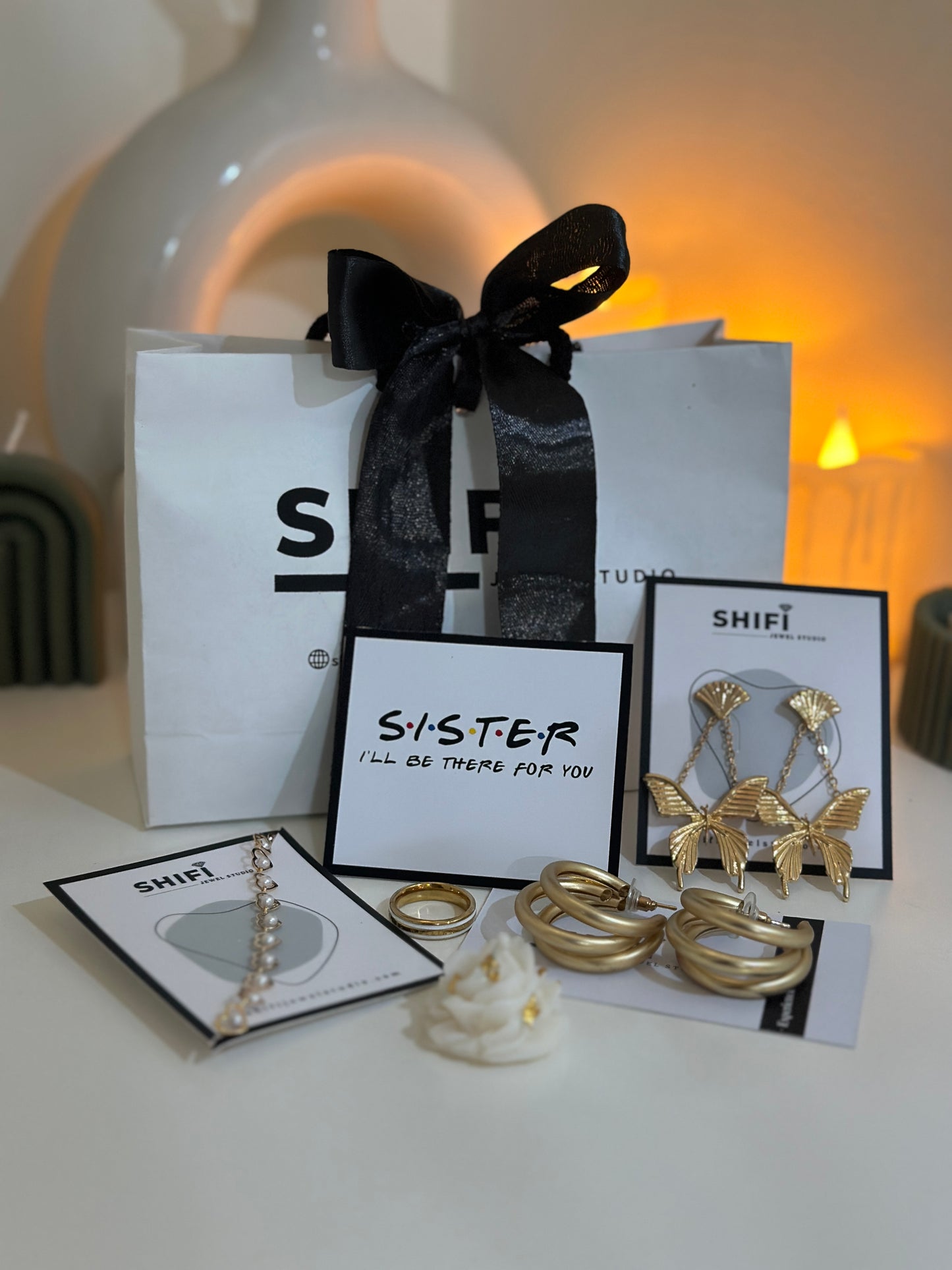 Special Sister Jewel Hamper | Sister’s Day Gift | Raksha Bandhan Gift | Birthday Gift