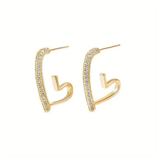 Diamond Glitz Earrings | Korean Earrings | Fashion Accessories | Pinterest Inspired Earrings