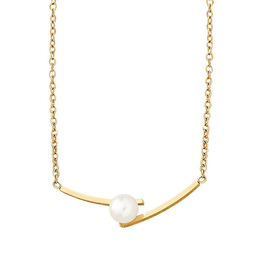 Pearl Sleek Necklace