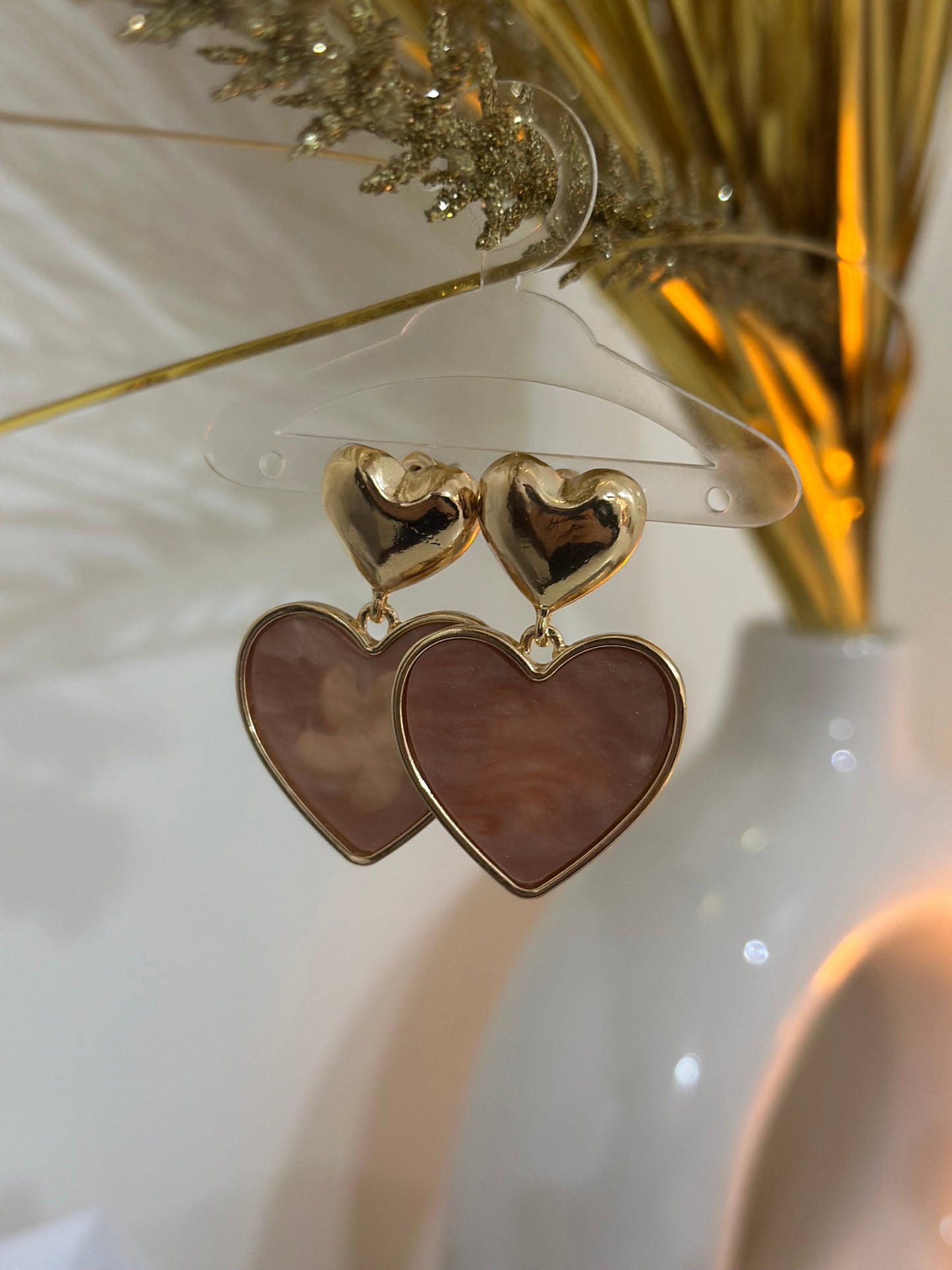 Heartfelt Earring | Women Earrings | Gold Plated Premium Jewelry