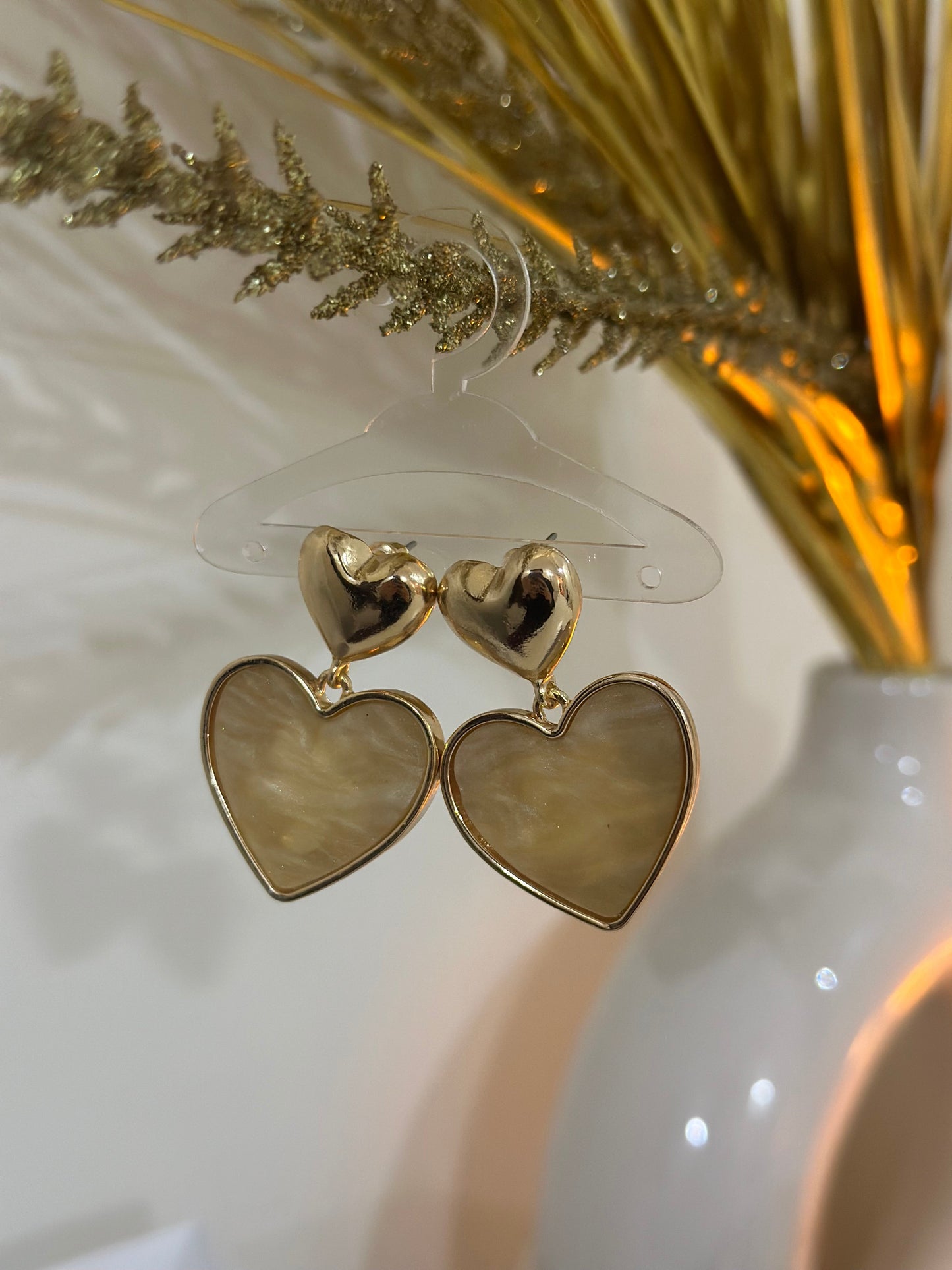 Heartfelt Earring | Women Earrings | Gold Plated Premium Jewelry