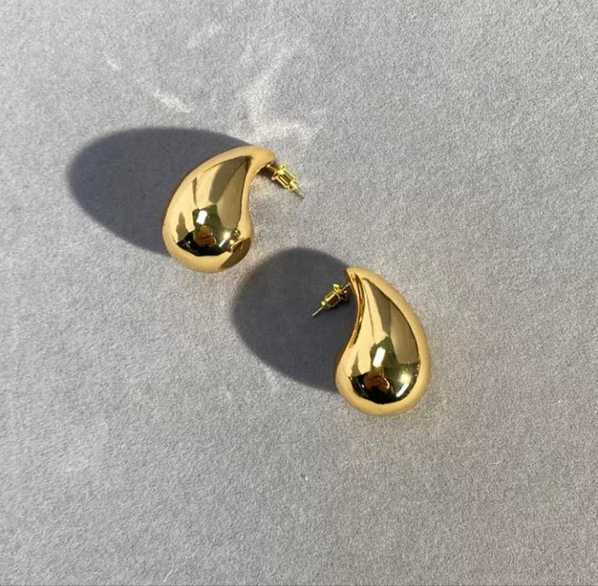 Mini Tear Drop | Women Earrings | Gold Plated Premium Jewelry