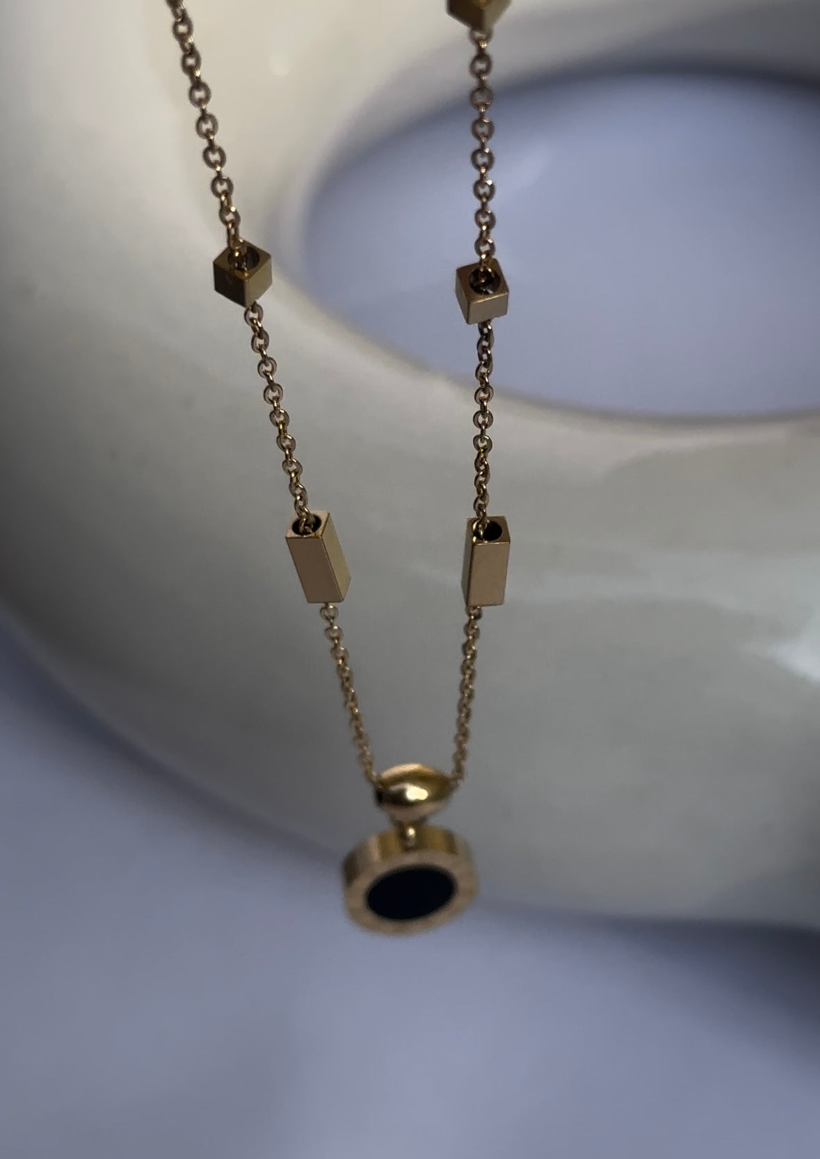 Reversible Vintage Necklace | Women Necklace & Chains | Gold Plated Premium Jewelry