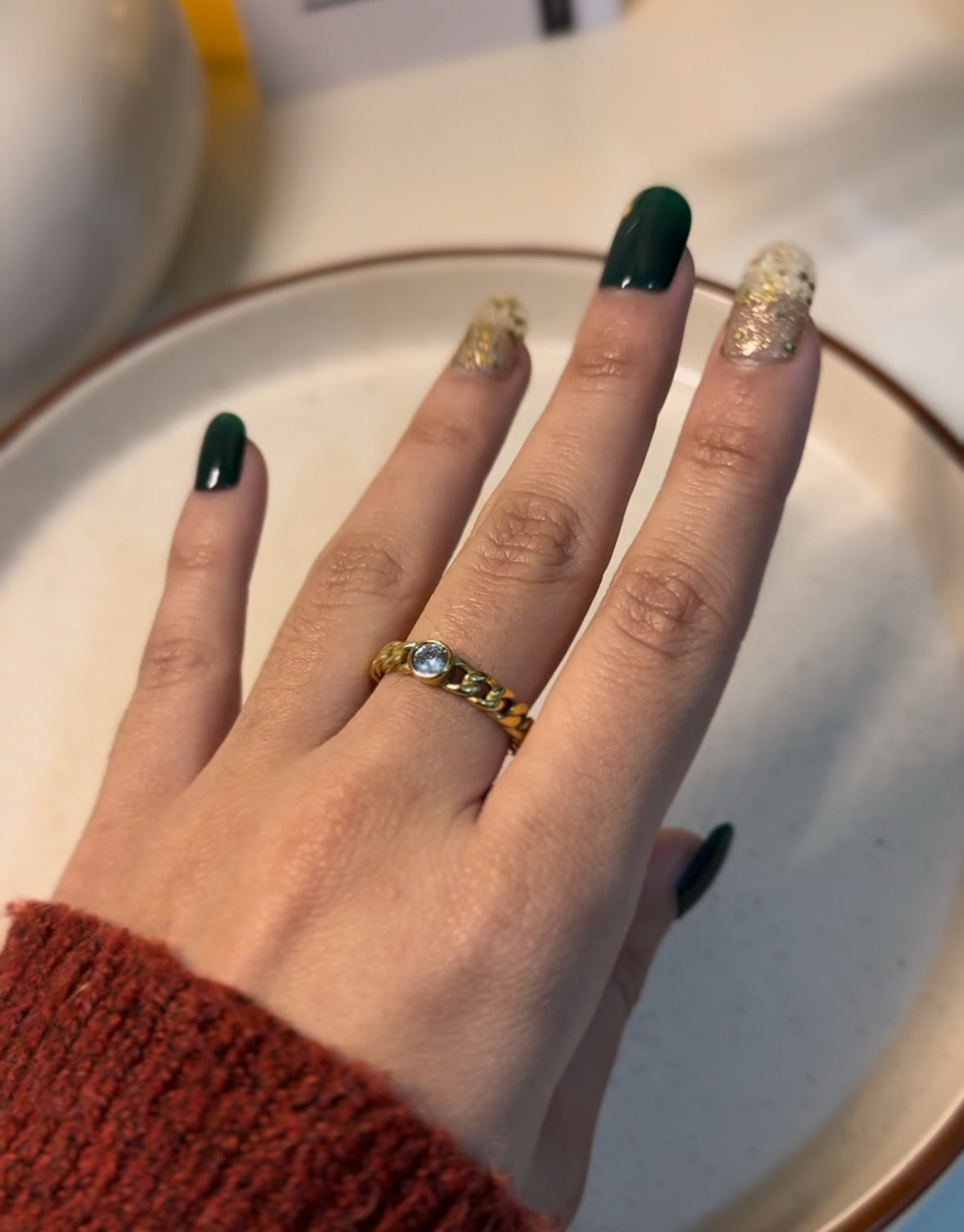 Nora | Women Ring | Gold Plated Premium Jewelry