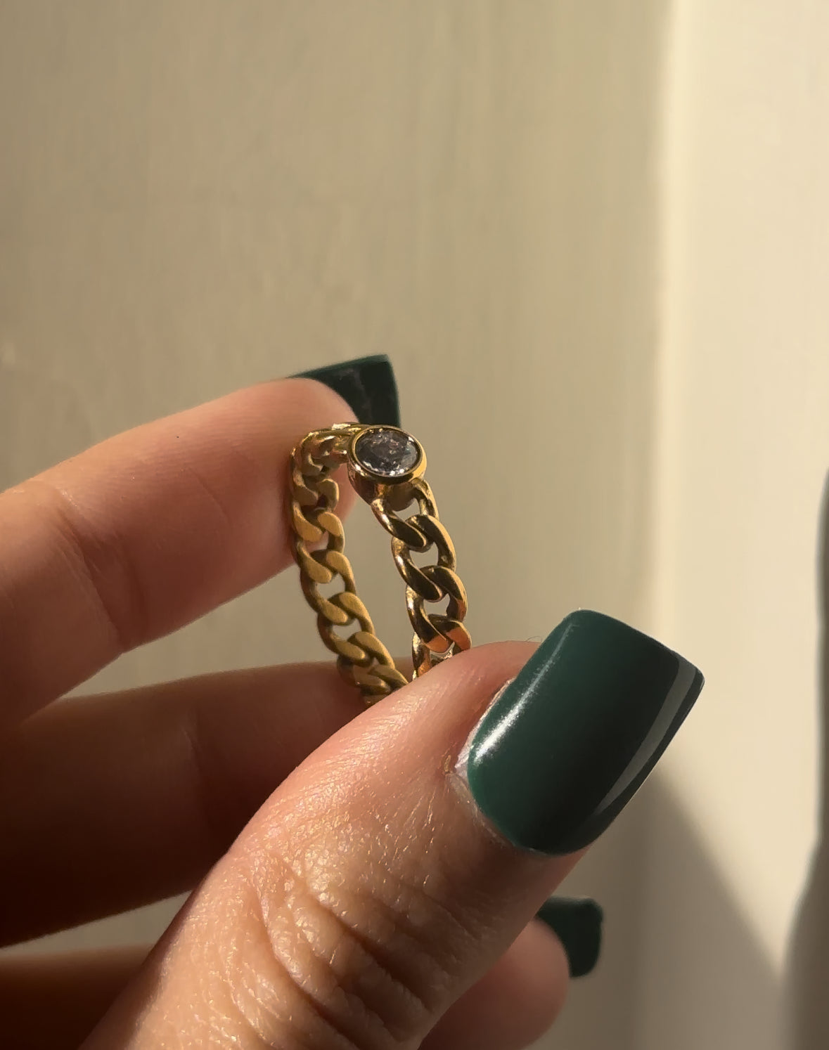 Nora | Women Ring | Gold Plated Premium Jewelry